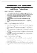 Question Bank Davis Advantage for Pathophysiology Introductory Concepts and Clinical Perspectives.docx