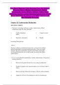 Test Bank Maternal Child Nursing Care, 6th Edition, Shannon Perry, Marilyn Hockenberry, Deitra Lowdermilk, David Wilson, Kathryn Alden, Mary Catherine Cashion Latest Updated Examination Study Guide 2023/2024 Questions and 100% Correct and Well Detailed An