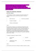 Test Bank Maternal Child Nursing Care, 6th Edition, Shannon Perry, Marilyn Hockenberry, Deitra Lowdermilk, David Wilson, Kathryn Alden, Mary Catherine Cashion Latest Updated Examination Study Guide 2023/2024 Chapter 45: Genitourinary Dysfunction