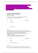 Test Bank Maternal Child Nursing Care, 6th Edition, Shannon Perry, Marilyn Hockenberry, Deitra Lowdermilk, David Wilson, Kathryn Alden, Mary Catherine Cashion Latest Updated Examination Study Guide 2023/2024 Chapter 46: Cerebral Dysfunction