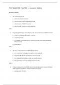 Test Bank in Conjunction with Intermediate Microeconomics and Its Application,Nicholoson,11e