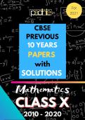 Class10 maths pyqs for all type of students