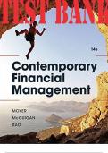 Contemporary Financial Management14th Edition  by Charles, James and Ramesh TEST BANK