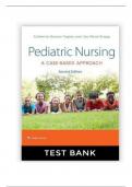 Pediatric Nursing- A Case-Based Approach, 2nd Edition by (Tagher, 2024)   BUNDLE EXAMS