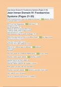  Jean Inman Domain IV_ Foodservice Systems (Pages 21-30) Jean Inman Domain IV_ Foodservice Systems