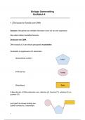 Samenvatting Biologie voor jou Thema 4: DNA