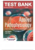 TEST BANK APPLIED PATHOPHYSIOLOGY FOR THE ADVANCED PRACTICE NURSE 1ST EDITION  ISBN-9781284150452