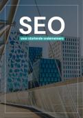 SEO voor startende ondernemers