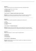 Summary SCI 225 Pathophysiology - Nightingale College pathophysiology Midterm study guide.