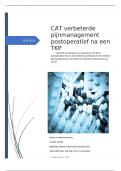 CAT verbeterde pijnmanagement postoperatief na een TKP