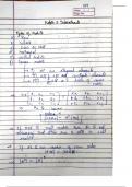 Formula List Matrices and Determinants for JEE Advance and Mains