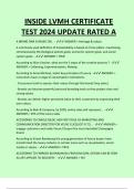 INSIDE LVMH CERTIFICATE  TEST 2024 UPDATE RATED A