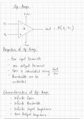 Analogue Electronics  (M.Eng) -- Operational Amplifiers (Notes)