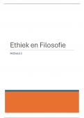 Ethiek en Filosofie Module 3 CHE 