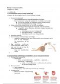 Samenvatting -  Biologie 6V - H19 sport