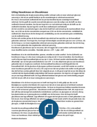 Verschil tussen hexokinase en glucokinase