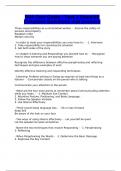 BOP Test Guide / Test 2 Exam/66 Complete Questions and answers