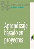 Aprendizaje basado en proyectos