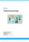 Minor Vakmanschap