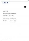 GCSE (9–1) Chemistry A (Gateway Science) J248/03: Paper 3