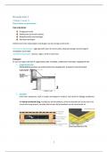 Bouwkunde 2 Hoorcolleges + aantekeningen Vastgoedkunde 1 kwartiel 4