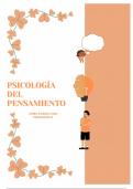 Psicología del pensamiento COMPLETO