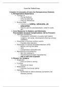 Exam One Study Guide Medical Surgical Nursing (NURS334) 