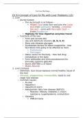 Exam Four Study Guide Medical Surgical Nursing (NURS334)