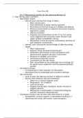 Exam Three Study Guide OB Nursing (NURS355)