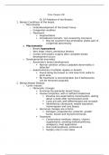 Final Exam Study Guide OB Nursing (NURS355)