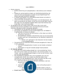 KPSD2: Notities bij les 2