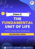 Cell fundamentals unit of life 9th