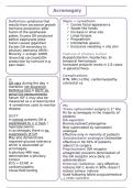 Essential Notes: Endocrinology: Acromegaly