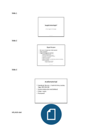 Jeugdcriminologie 1: Representatie, discours en data