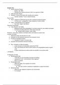 Exam 1 FULL STUDY GUIDE