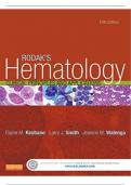 Rodak’s Hematology, 5th Edition, Elaine Keohane, Larry Smith, Jeanine Walenga,