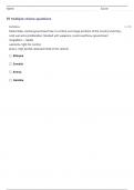 BRIAN COOPER FINAL EXAM BOOK QUESTIONS 1310 WORLD GEOGRAPHY QUESTIONS & ANS!!