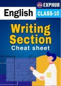 Class 10 CBSE English, Mathematics, Science, Social Science Study Material