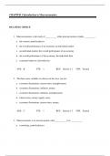 Question Bank in line with Macroeconomics,Jones,2e