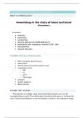 Hematology Intro - Single Chapter