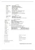 IGCSE Complete notes (O level) 