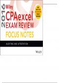 Wiley CPAexcel Exam Review 2016 Focus ADU.