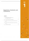 ISC-V1 2024 Regulations, Standards, and Frameworks