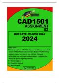 CAD 1501 ASSIGNMENT 2 DUE 21 JUNE 2024 QUESTION 1  The study guide for CAD1501 discusses different aspects of whole-child or holistic development. Explain the following aspects in your own words and indicate the study guide’s section and page numbers wher