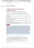 STATE-OF-THE-ART REVIEW Controversies and Conundrums in Cardiac Cachexia Key Questions About Wasting in Patients With HFrEF Onyedika J. Ilonze, MD, MPH,a Lauren Parsly Read-Button, RD, LDN, MPH,b Rebecca Cogswell, MD,c Amy Hackman, MD,d Khadijah Breathett