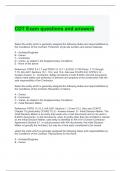 CDT Exam questions and answers 2024