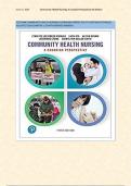 TEST BANK COMMUNITY HEALTH NURSING A CANADIAN PERSPECTIVE 5TH EDITION BY STAMLER, YIU LATEST 2024|CHAPTER 1-33 WITH VERIFIED ANSWERS