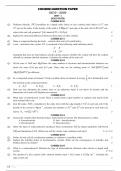 Class 12 Chemistry Important PYQ's