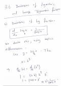 Class notes Calculus 1 early transcendentals Lecture 12