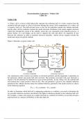 CHM 116 General Chemistry  II V0ltaic Cells Lab 8 Arizona State University